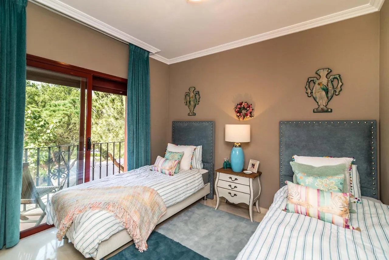 公寓 Boutique Penthouse Elviria Beachsid 马尔韦利亚
