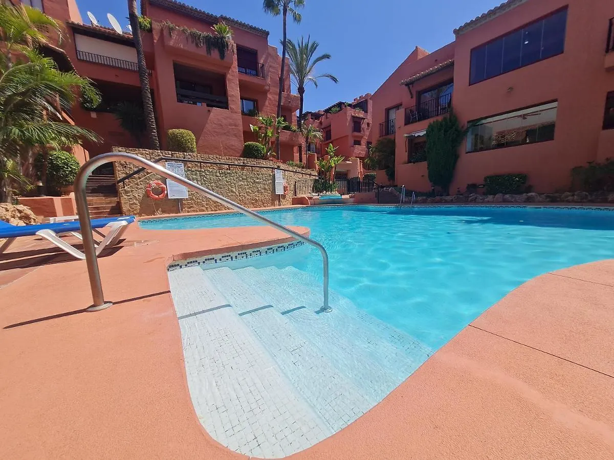 公寓 Boutique Penthouse Elviria Beachsid 马尔韦利亚